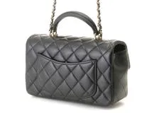 CHANEL シャネル ミニマトラッセ トップハンドル フラップバッグ