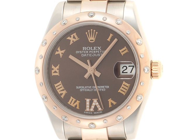 ROLEX 2014年ギャランティー ロレックス デイトジャスト 178341