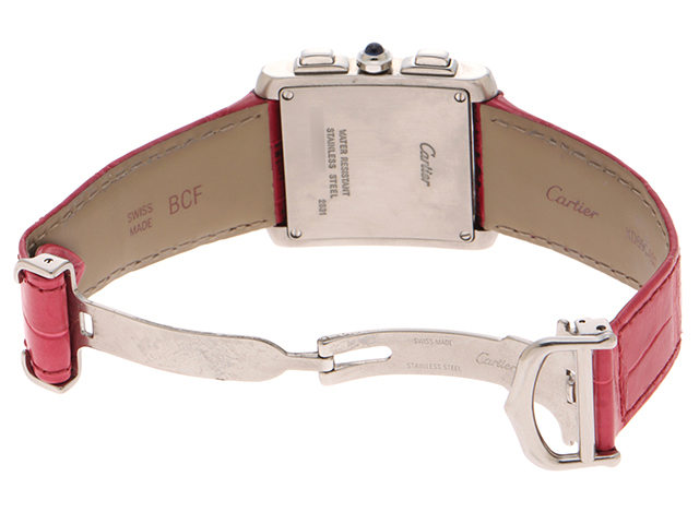 Cartier カルティエ タンクフランセーズXXL クロノリフレックス