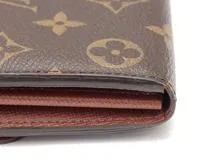 LOUIS VUITTON　ルイ・ヴィトン　ポルトフォイユ・サラ　モノグラム　M60531【431】2147100531367