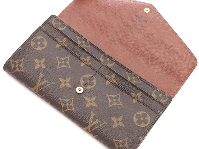 LOUIS VUITTON ルイ・ヴィトン ポルトフォイユ・サラ モノグラム M60531【431】2147100531367