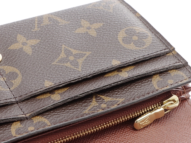 LOUIS VUITTON ルイ・ヴィトン ポルトフォイユ・サラ モノグラム M60531【431】2147100531367