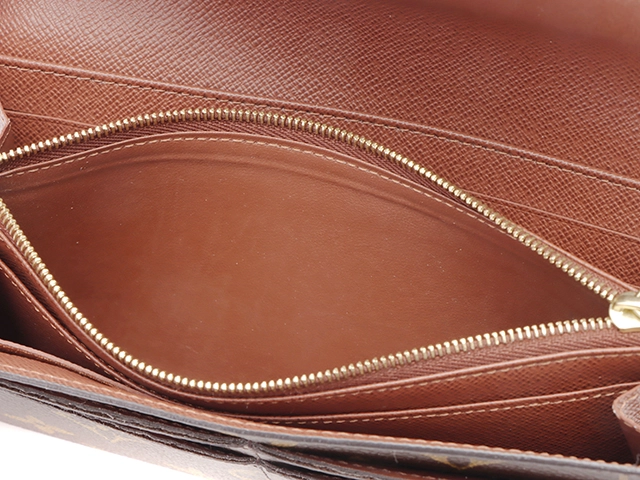 LOUIS VUITTON ルイ・ヴィトン ポルトフォイユ・サラ モノグラム M60531【431】2147100531367