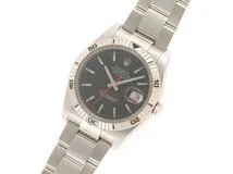 D番　ROLEX　ロレックス　デイトジャスト　ターノグラフ/WG/SS　116264　グレー　メンズ　自動巻き2147100531466【432】