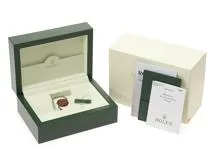 D番　ROLEX　ロレックス　デイトジャスト　ターノグラフ/WG/SS　116264　グレー　メンズ　自動巻き2147100531466【432】