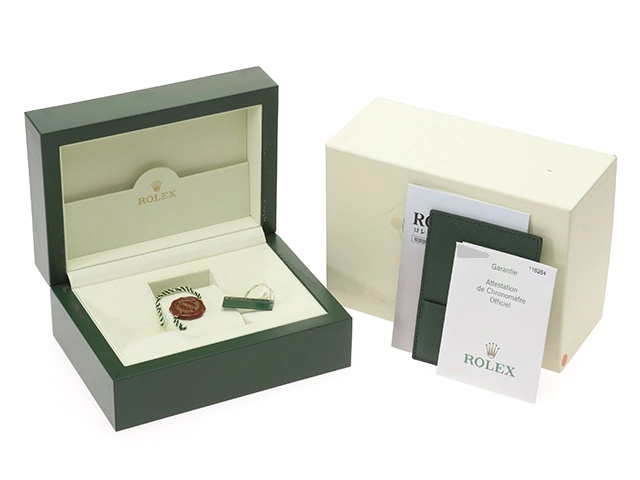 D番　ROLEX　ロレックス　デイトジャスト　ターノグラフ/WG/SS　116264　グレー　メンズ　自動巻き2147100531466【432】