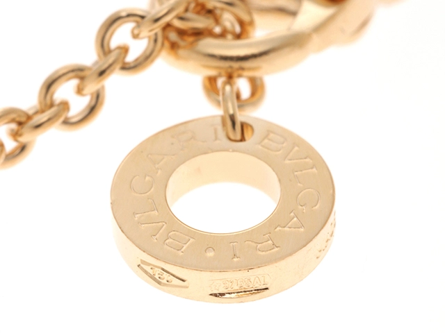 BVLGARI　ブルガリ　B-zero1　ブレスレット　K18YG/WG/PG ゴールド　10.1g　【432】2147100531626