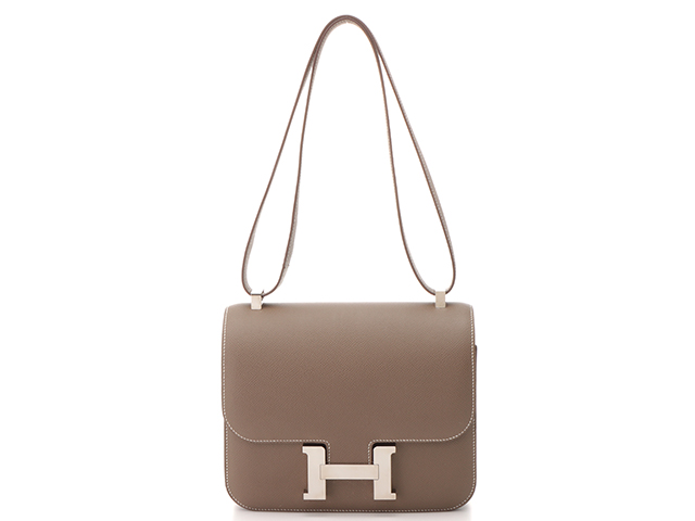 HERMES エルメス コンスタンスⅢ24 ヴォーエプソン エトゥープ
