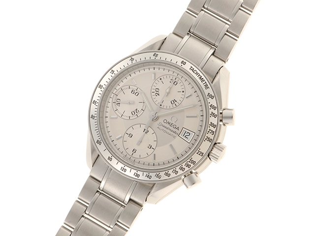 OMEGA 　オメガ  　スピードマスター デイト 　3513.30.00 　ステンレス 　シルバー　自動巻き 　【436】　2147100532128