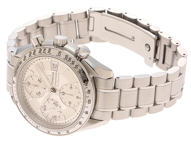 OMEGA 　オメガ  　スピードマスター デイト 　3513.30.00 　ステンレス 　シルバー　自動巻き 　【436】　2147100532128