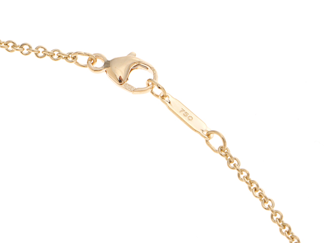 TIFFANY＆CO ティファニー 1837クッション ネックレス K18