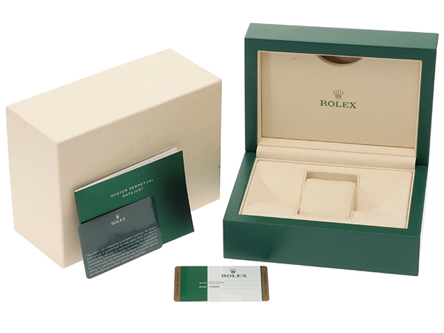 ROLEX　2016年ギャランティー　ロレックス　デイトジャスト　100m　自動巻き　ステンレス・ピンクゴールド　116201　ブラウン文字盤　【432】　2147100532210