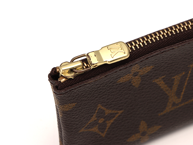 LOUIS VUITTON ルイ・ヴィトン ポシェット・クレ モノグラム