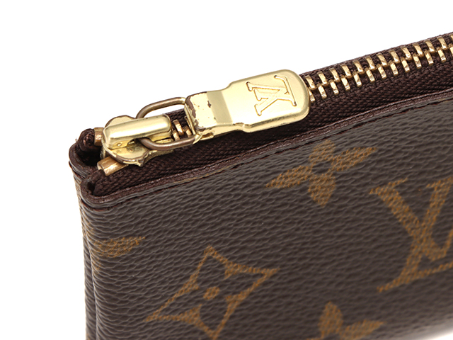 LOUIS VUITTON ルイ・ヴィトン ポシェット・クレ モノグラム