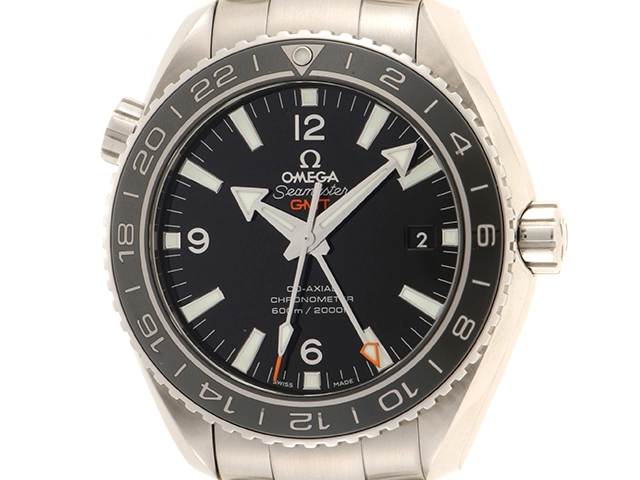 OMEGA オメガ シーマスター プラネットオーシャンGMT 232.30.44.22  