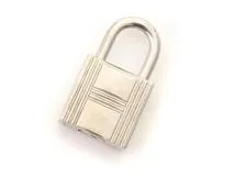 HERMES　エルメス　ピコタンロックPM　ブルーノール　シルバー金具　Y刻印　【432】2147100535488