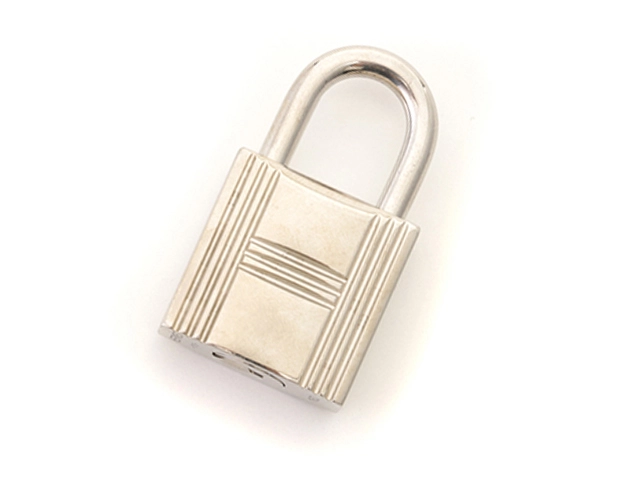 HERMES　エルメス　ピコタンロックPM　ブルーノール　シルバー金具　Y刻印　【432】2147100535488