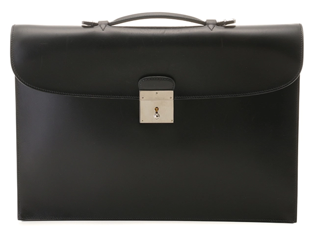 くらしを楽しむアイテム HERMES エルメス ブリーフケース ビジネスバッグ キリウス バッグ
