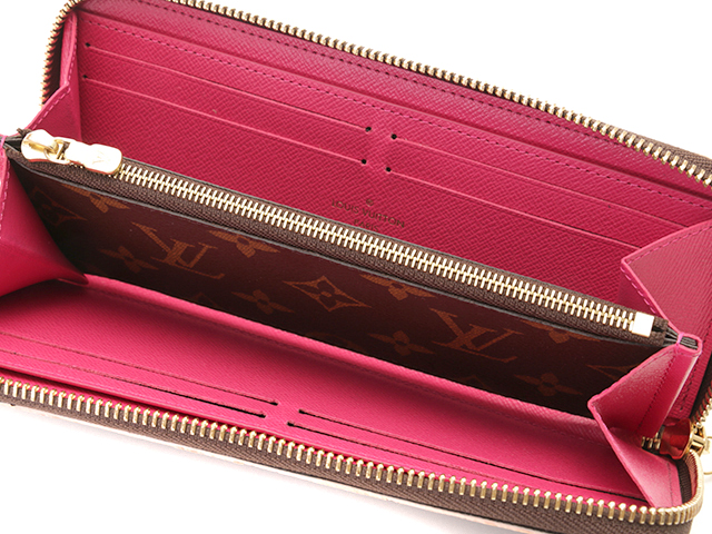 ルイヴィトン モノグラム フラワー コンパクト レッド 財布 L57 LOUIS VUITTON ルイヴィトン モノグラム フラワー レッド