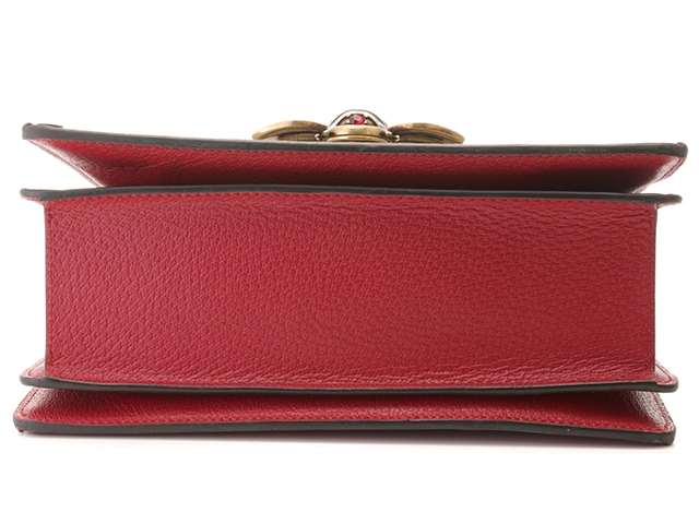 GUCCI グッチ ハンドバッグ クイーンマーガレット 2wayバッグ ベージュ/レッド PVC/レザ 476541 2147100537079【437】