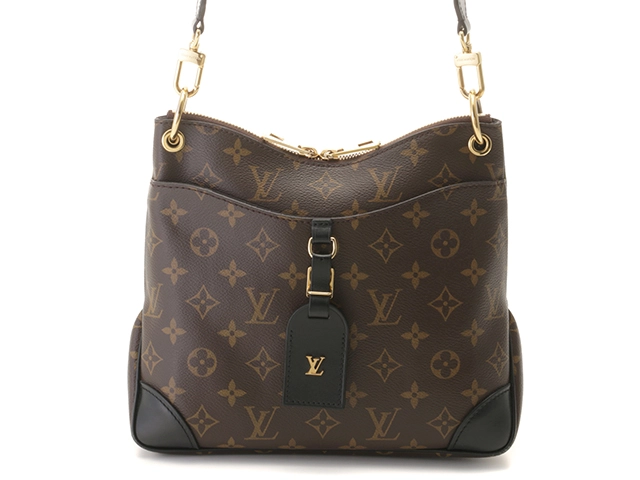 LOUIS VUITTON ルイ・ヴィトン ショルダーバッグ オデオンNM PM モノグラム・ノワール M45353 2147100537840  【205】 の購入なら「質」の大黒屋（公式）