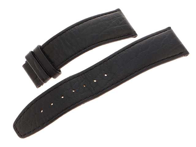 TIFFANY＆Co ティファニー アトラス クロノグラフ SS ステンレススチール レザーベルト グレー クォーツ 【460】2147100538359