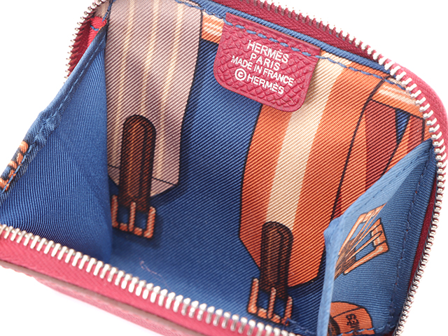 HERMES エルメス アザップコンパクト シルクイン ルビー HERMES エルメス アザップコンパクト シルクイン ルビー