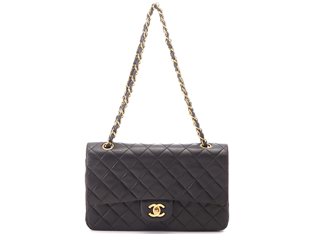 CHANEL シャネル マトラッセWフラップ25 Wチェーン