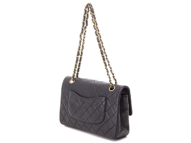 CHANEL シャネル チェーンショルダー マトラッセ ラムレザー ブラック CHANEL （新品・未使用品）シャネル マトラッセ ボール チェーン