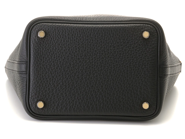 エルメス HERMES ピコタンロックPM ブラック/GP金具/トリヨンクレマンス W刻印 2024年頃製造 店頭展示未使用品 【472】KS