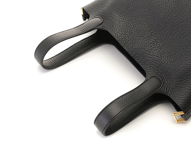 エルメス HERMES ピコタンロックPM ブラック/GP金具/トリヨンクレマンス W刻印 2024年頃製造 店頭展示未使用品 【472】KS