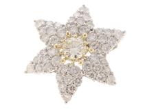 JEWELRY ノンブランドジュエリー トップ/ネックレストップ K18/PT900/ダイヤモンド0.52ct/2.00ct/重さ約8.0g【472】YY