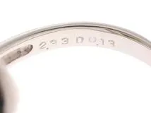 JEWELRY ノンブランドジュエリー リング 12号 プラチナ900/グリーントルマリン2.33ct/ダイヤモンド0.13ct/重さ約8.3g【472】YY