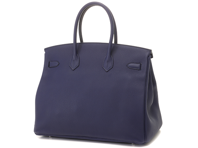 HERMES エルメス ハンドバッグ バーキン35オフィサー トゴ
