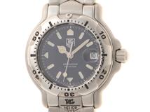 TAG HEUER　タグホイヤー　6000シリーズ　SS　クォーツ　ネイビー文字盤　レディース腕時計　WH1315-K1【431】