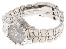 TAG HEUER　タグホイヤー　6000シリーズ　SS　クォーツ　ネイビー文字盤　レディース腕時計　WH1315-K1【431】