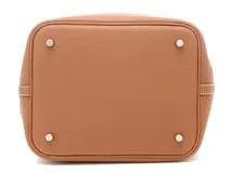 HERMES エルメス ピコタンロックＭＭ ゴールド/SV Ｗ刻印トリヨンクレマンス【432】 2147100549812