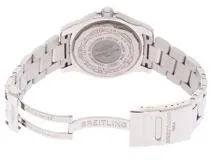 BREITLING ブライトリング 腕時計 2017年正規品 アベンジャーII 日本限定 A3239011/A809 ステンレス ホワイト文字盤 自動巻き【472】SJ