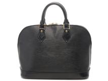 Louis Vuitton　ルイヴィトン　アルマ　エピ　ノワール　M52142　【471】　Y