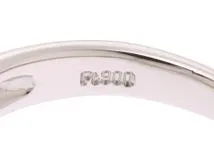 JEWELRY　ジュエリー 　リング　PT900プラチナ　約12号　ダイヤモンド0.30ct/パール約12.6ｍｍ 　7.7g　【471】N　2147100551594