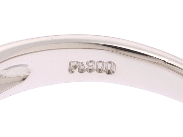 JEWELRY ジュエリー リング PT900プラチナ 約12号 ダイヤモンド0.30ct/パール約12.6mm 7.7g 【471】N 2147100551594
