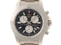 BREITLING ブライトリング 腕時計 2019年並行品 コルト クロノグラフ A7338811/BD43 ブラック/シルバー ステンレス 自動巻き【472】SJ