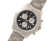 BREITLING ブライトリング 腕時計 2019年並行品 コルト クロノグラフ A7338811/BD43 ブラック/シルバー ステンレス 自動巻き【472】SJ