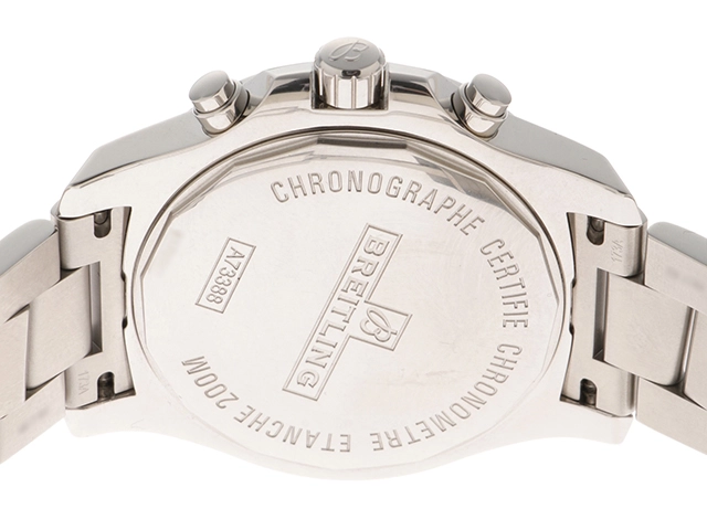 BREITLING ブライトリング 腕時計 2019年並行品 コルト クロノグラフ A7338811/BD43 ブラック/シルバー ステンレス 自動巻き【472】SJ