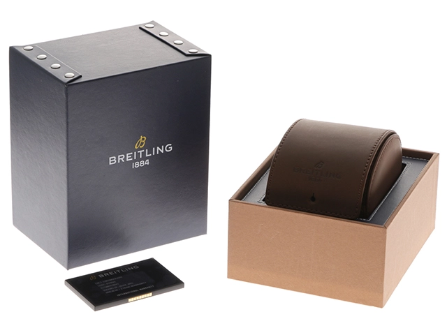 BREITLING ブライトリング 腕時計 2019年並行品 コルト クロノグラフ A7338811/BD43 ブラック/シルバー ステンレス 自動巻き【472】SJ