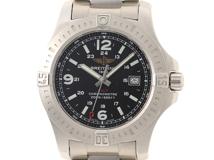 BREITLING　ブライトリング　時計　コルト　A7438811/BD45　ブラック文字盤　SS　メンズ　M