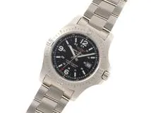 BREITLING　ブライトリング　時計　コルト　A7438811/BD45　ブラック文字盤　SS　メンズ　M