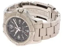 BREITLING　ブライトリング　時計　コルト　A7438811/BD45　ブラック文字盤　SS　メンズ　M