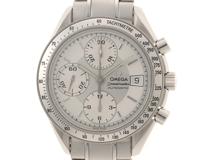 OMEGA　オメガ　時計　スピードマスター デイト　3513.30.00　シルバー文字盤　SS　自動巻き　メンズ　M