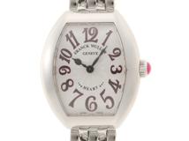 FRANCK　MULLER　フランクミュラー　ハートトゥハート クレール　5002SQZJA　ステンレススチール　クォーツ　レディース　腕時計（2147100552157）【200】C